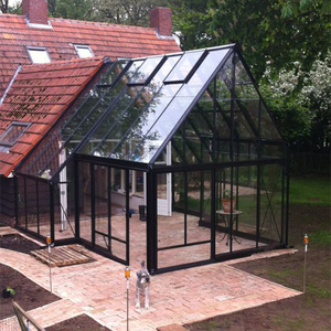 Panneaux de véranda d'extension en verre acrylique DTOP <span class=keywords><strong>Sun</strong></span> Room With Shade Sunroom Glass for house - Product Image 2