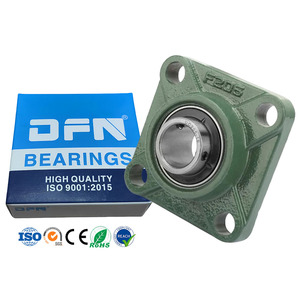 Supporto per Cuscinetti di Alta Qualità UCF205 UCF 206 UCP 207 <span class=keywords><strong>UC</strong></span> 208 SSUC204-12, Cuscinetto in Acciaio Inox Ucpa 204, Supporto per Cuscinetti a Blocco - Product Image 1