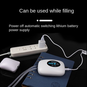 SOBO Batterij Luchtpomp Eco-vriendelijk <span class=keywords><strong>Modern</strong></span> Vierkant Ontwerp Draagbare <span class=keywords><strong>Aquarium</strong></span> Luchtpomp 110-240V Universele Spanning voor Visbak - Product Image 3