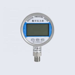 Alta Qualidade Digital Pressure Gauge 100mm volta tipo barômetro para venda com exibição de bom dígito - Product Image 1
