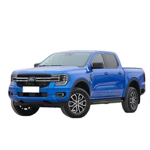 2024 JMC Ford Ranger Nova Camionete 4WD Pick-up com motor a gasolina diesel Cargo Pick-up Caminhão 4x4 Veículo Off-road