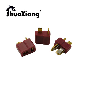 DIN-Style Deans-Steckverbinder |   Stromstecker-Set für RC-Hobby- und Spielzeugfahrzeuge (männlich & weiblich) - Product Image 3