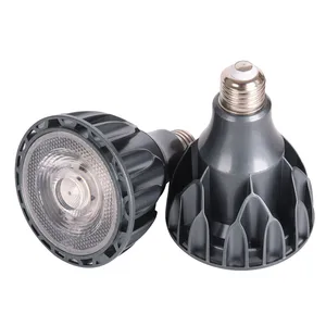 Ac85-265v 25w Led Par30 Led Spot ışığı yüksek CRI 98 Cob Spot ışığı 6000k ışık büyümeye yol açtı