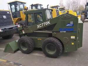 عجلة سكيد <span class=keywords><strong>XCMG</strong></span> قوية x770k مع دلو كبير للأعمال الحضرية والصناعية - Product Image 4