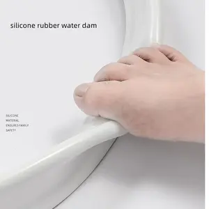 Water Resistance Silicone Rubber Weather Dam Silicone Rubber Water Retaining Strip