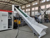 Línea de Peletización de Plástico LLDPE PP PE Refrigerada por Agua Fosita, Máquina de Reciclaje y Granulación, Sistema de Producción de Pellets Personalizado
