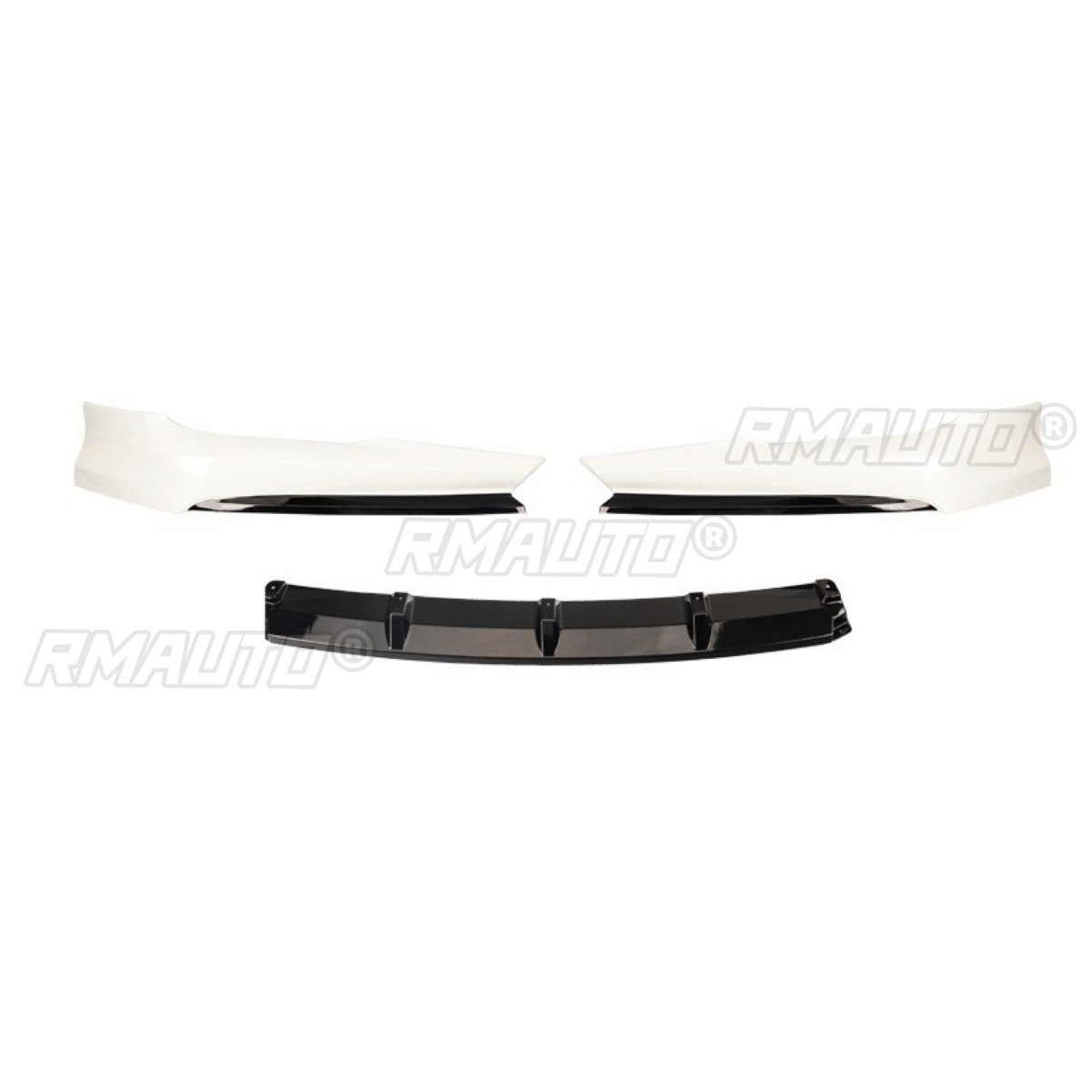 Front Lip Matte Black