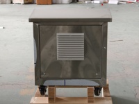 Transformateur de contrôle DG 400V vers 230V 10KVA, boîtier en acier inoxydable, haute qualité
