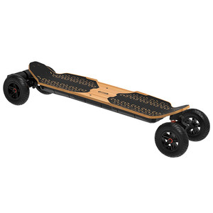 Patineta Eléctrica <span class=keywords><strong>Kite</strong></span> Bamboo Hurricane 7000W con Doble Transmisión por Correa, 52 km/h, Todoterreno, Longboard, 60 km de Autonomía, 50.4V 864Wh - Product Image 6