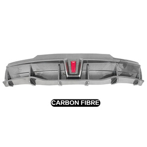 Aileron arrière anti-rayures pour Tesla modèle Y avec lèvre arrière légère pour pare-chocs diffuseur aileron arrière - Product Image 3