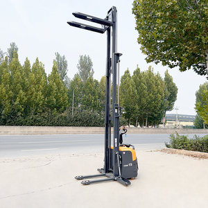 Apilador Eléctrico FANYU CDD15 de Gran Valor, 1-2 Toneladas, Totalmente Hidráulico, de Larga Duración, con Tracción en las 4 Ruedas, para Almacén Interior - Product Image 2