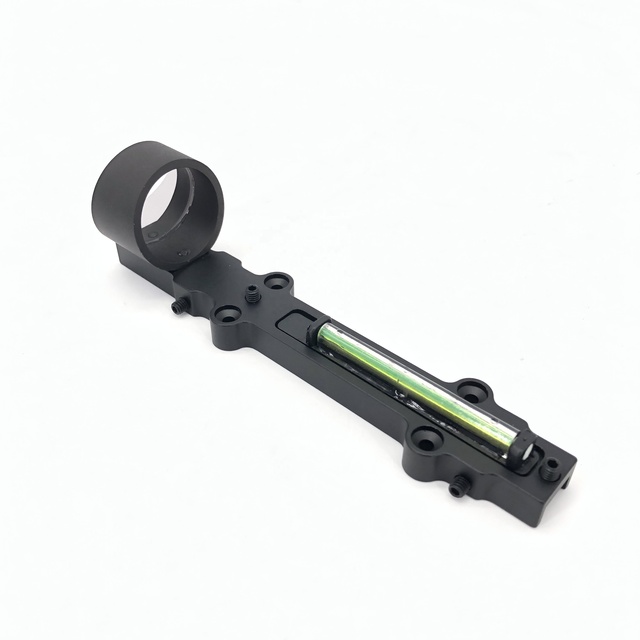 Fiber Optic Sight 1x28 Red/Green Dot Tactical Hunting Scope Aluminum Alloy Open Reflex