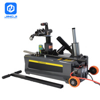 Máquina Desmontadora de Neumáticos para Camiones, Herramienta de Montaje de Neumáticos de Servicio Pesado Accionada por Aire