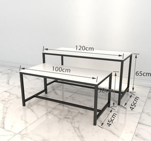 Mesas de pie de exhibición de anidación para tiendas de boutique y tiendas - Product Image 3