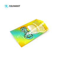 Sacs en mylar spéciaux personnalisables pour bonbons, 1g, 1/8oz, 3.5 grammes, 4x6, 1/4 oz, 7 grammes, 1 oz, 28 grammes