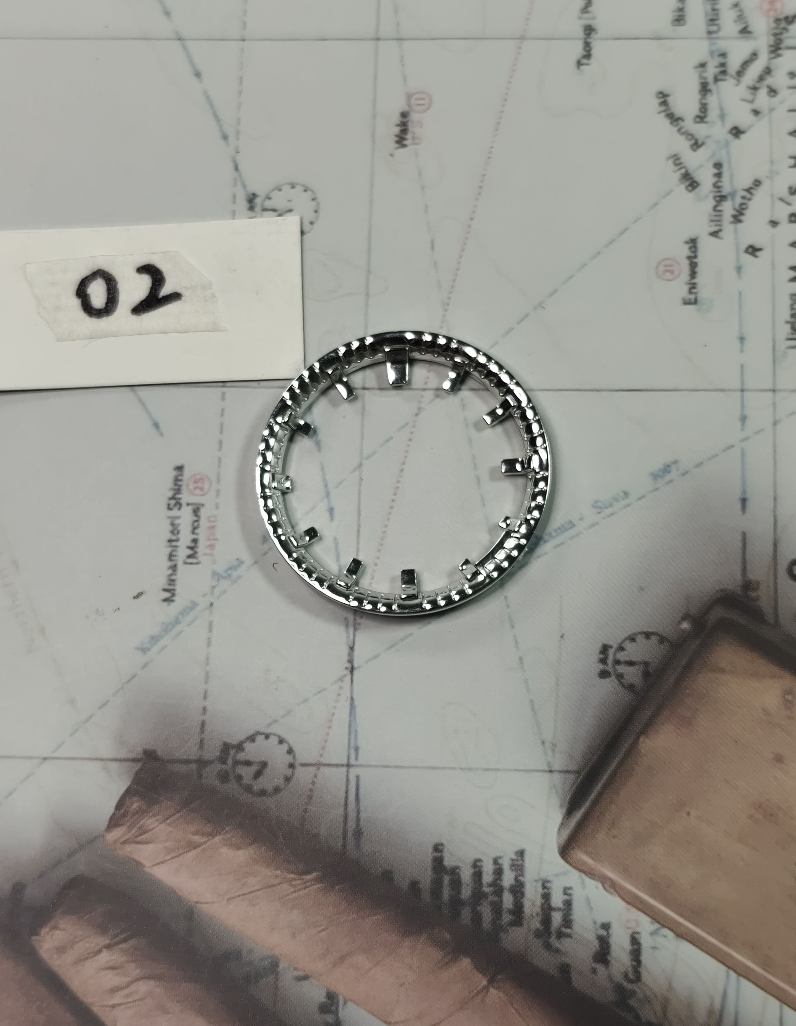 2. placage (électro) d'argent