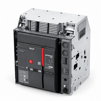 Disjoncteur aérien CDW9 400A-6300A 3P 4P ACB 50/60Hz Protection intelligente Types fixes ou extractibles