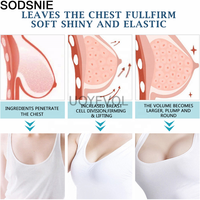 Crème d'augmentation mammaire SODSNIE, améliore le relâchement, anti-âge, fermeté, sexy, favorise le développement secondaire, collagène, soin des seins, 40g