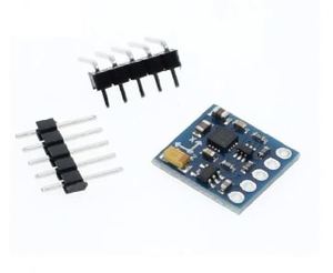 Módulo de Brújula Electrónica de 3 Ejes GY-271 QMC5883L, Sensor de Campo Magnético - (Chip Chino) - Product Image 2