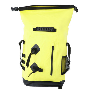 กระเป๋าเป้เดินป่ากันน้ำ PVC ตาข่าย ผลิตจากโรงงานโดยตรง สำหรับกิจกรรมกลางแจ้งและเดินป่า มีสินค้าในสต็อกสำหรับการเดินทางข้ามประเทศ - Product Image 3