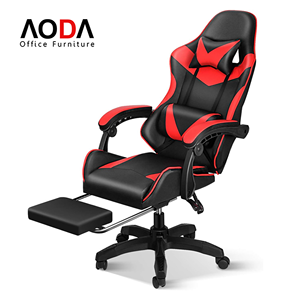 Oferta Especial Silla <span class=keywords><strong>de</strong></span> Videojuegos con Reposapiés Silla <span class=keywords><strong>de</strong></span> Juego Cadeira Gamer Silla <span class=keywords><strong>de</strong></span> Esports Cadeira <span class=keywords><strong>de</strong></span> <span class=keywords><strong>Gaming</strong></span> Silla Gamer - Product Image 1