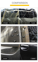 Multifunción 9H Nano Revestimiento cerámico Hidrofóbico Impermeable Vidrio Producto para el cuidado del automóvil con protección Premium