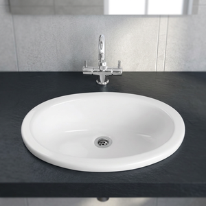 Modern <b>Stone</b> Look Ceramic Countertop Vanity Lavabo Hand Wash Basin Sink Bathroom Sanitary Ware Products - Product Image 2