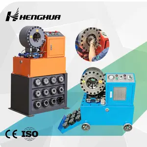 Factory Wholesale High Quality 2 Inch Automatic Portable Hydraulic Hose Crimping press Machine