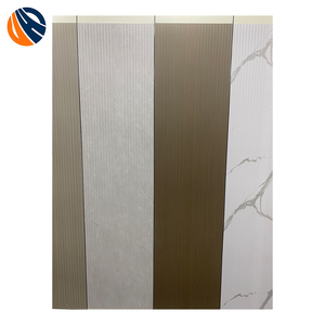 Panel de Pared para Baño Moderno con Revestimiento de Piedra SPC y Cerradura Oculta, Resistente al Agua, Alta Estabilidad, Anti-deformación, Decoración de PVC con Aspecto de Roca - Product Image 4