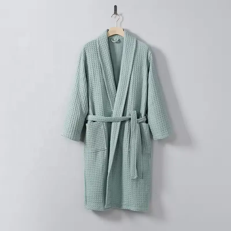 Monarch plush lined microfiber westin spa robe hotel bathrobe