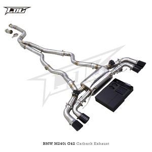 ท่อไอเสีย Boska Luxury Exhaust แบบตรงรุ่น สำหรับ M240i X Drive F22/G42 B58 3.0T ปี 2017-2023 ผลิตจากสแตนเลสหนา 1.5 มม. - Product Image 2