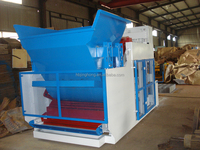 Machine à Parpaings Ligne de Production Mobile JH18A pour Blocs de Ciment