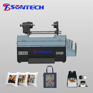 Impresora DTF de alta calidad, película de transferencia de calor, impresora textil digital A3 DTF con cabezal de impresión xp600