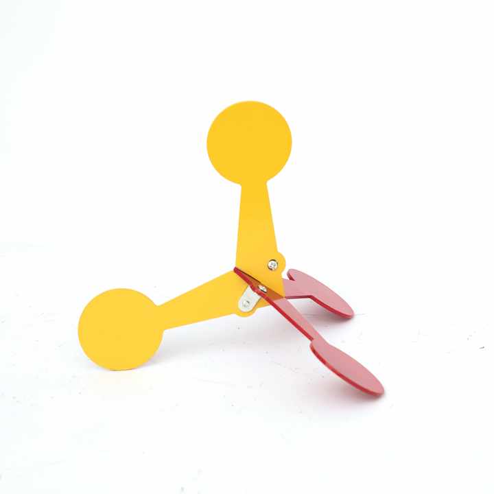 IPSC Steel Flipping Walking Target - Ideal for Shooting Training