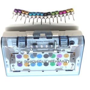 Kit Completo de Herramientas para Odontología de Implantes de 16 Piezas con Control de Torque y Sistema de Trinquete - Product Image 1