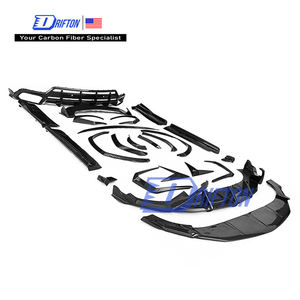 Aerodinámica para Lamborghini URUS 2018-2022 TopCar Style Dry Carbon Fiber Body Kit - Product Image 2