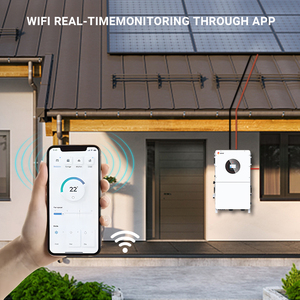 ソーラーストレージインバータ<span class=keywords><strong>Srne</strong></span> 50KW 60KW三相純粋正弦波ハイブリッドパワーインバータ4 Mpptソーラー充電コントローラ付き - Product Image 2