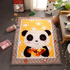 Động vật Thảm trẻ em Thảm cổ điển tùy chỉnh miễn phí tùy chỉnh thiết kế <span class=keywords><strong>100</strong></span>% <span class=keywords><strong>polyester</strong></span> hình chữ nhật chơi phòng mềm chống trượt trẻ em <span class=keywords><strong>mat</strong></span> - Product Image 5