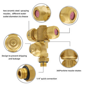 Pulverizador da névoa do fã bocal antigotejamento para trator - Product Image 3