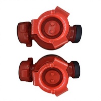 Vanne à boisseau manuelle API 6A 3 pouces Fig 1502 70 MPa, vente directe usine