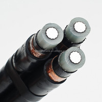 NFC33-226 18/30KV Konduktor Aluminium Kabel Xlpe Harga 3X240 3X300