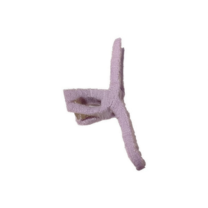 Pinza para el pelo con letra S de tela, 11 cm, colores mixtos, para mujer, accesorios de moda para el cabello - Product Image 3