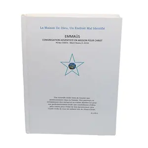 Top Lieferant OEM Professionelle Platz Wirbelsäule Hardcover Bindung Färbung Teching Buch Druck Service