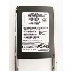 ไดรฟ์โซลิดสเตทแบบ SAS ขนาด 2.5 นิ้ว รุ่น Original Quality 01LJ399 ความจุ 7.68TB พร้อมถาดสำหรับเซิร์ฟเวอร์ - Product Image 1