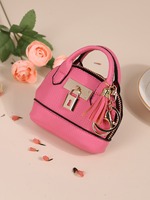 Nouvel Arrivage Mini Breloque de Sac Multicolore, Accessoires et Ornements, Pendentif pour Petit Sac à Main, Porte-clés, Breloques de Sac de Luxe de Créateur