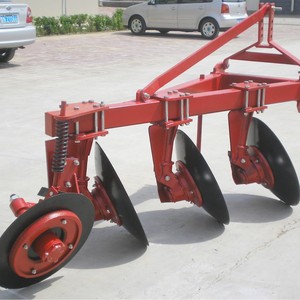 Arado de Discos Serie 1LY de 9 Filas, Rojo, Cultivador Agrícola de Alta Productividad, Equipo Agrícola - Product Image 1