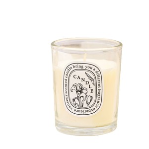 Nouvelle Bougie Parfumée en Verre Transparent, Cire Végétale Sans Fumée, Cadeau de Festival, Souvenir - Product Image 5