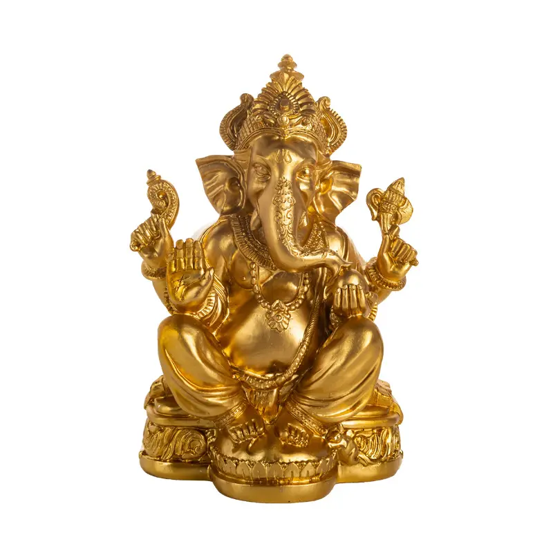 Tượng Ganesha May Mắn Trang Trí Nội Thất Cho Trang Trí Tôn Giáo