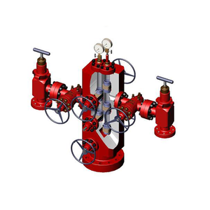 Nouvel équipement de forage New Wealth 6a pour puits pétroliers, modèle Christmas Tree Oilfield Wellhead X Assembly, en acier au carbone forgé, avec garantie de 1,5 an - Product Image 1