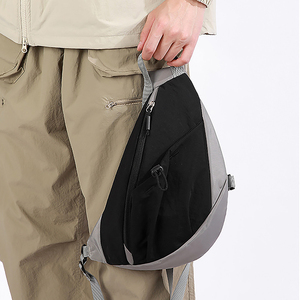 Custom Unisex Portable Travel Daypack Lightweight Phone <b>Pouch</b> Shoulder Bags Durable Chest Crossbody Bag for Outdoor Cycling - Product Image 4